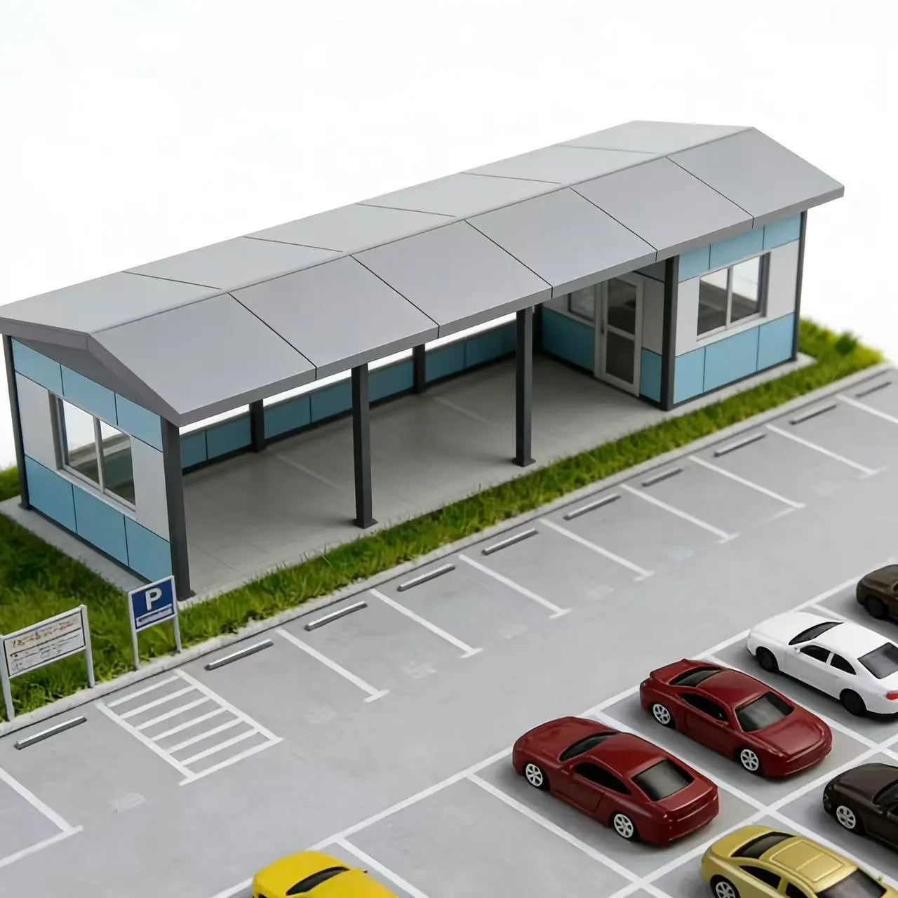 10 pieces 1:150 scale miniature static car pack, random mixed style and color mini vehicles for railway layout terrain