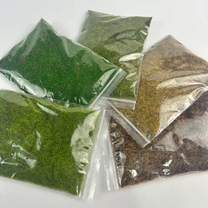 Product size specification of 30g 8mm model grass needle zip bag, 15cm*10cm packaging
