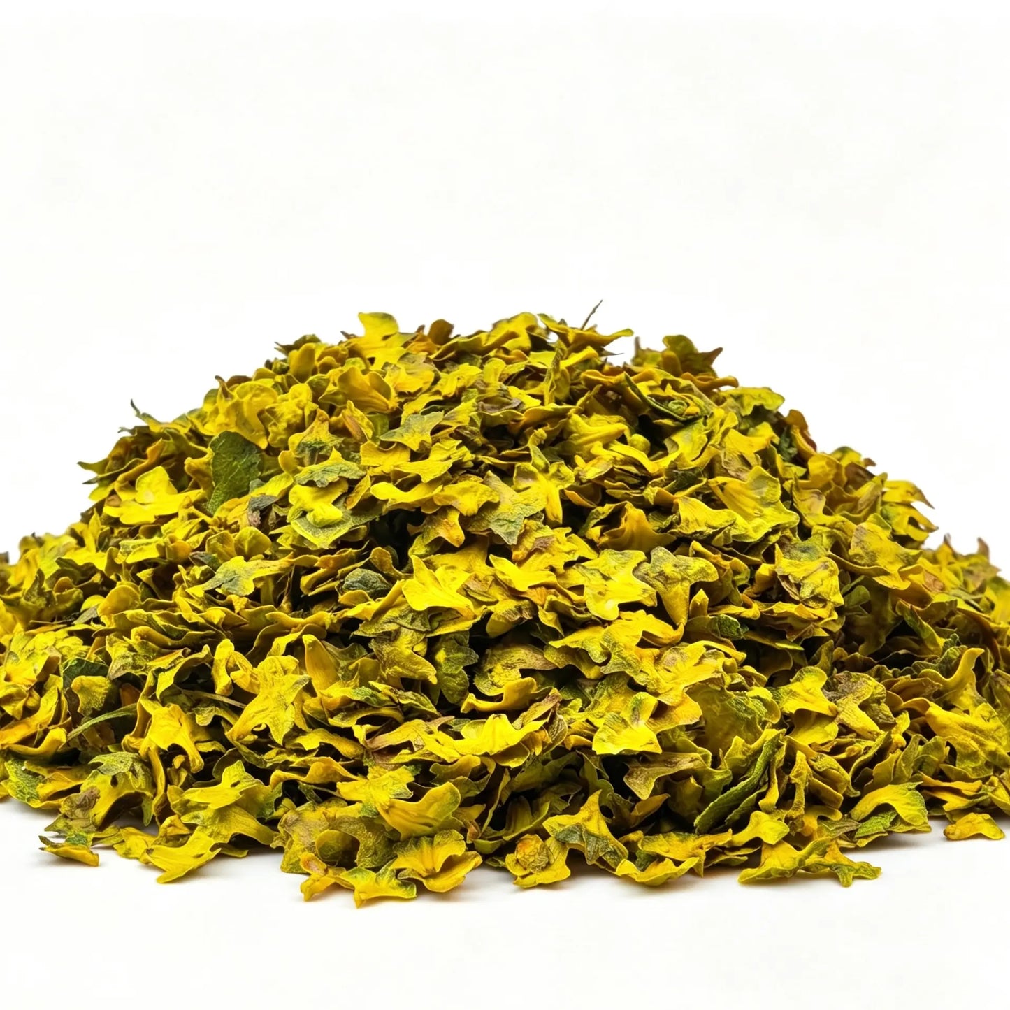 Dark brown dry autumn miniature model leaves bulk pack, seasonal ground cover for warhammer and train diorama