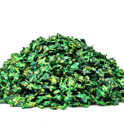 Bright red miniature model fallen leaves bulk, 10g per bag, seasonal foliage material for railroad, wargame and dollhouse scenery