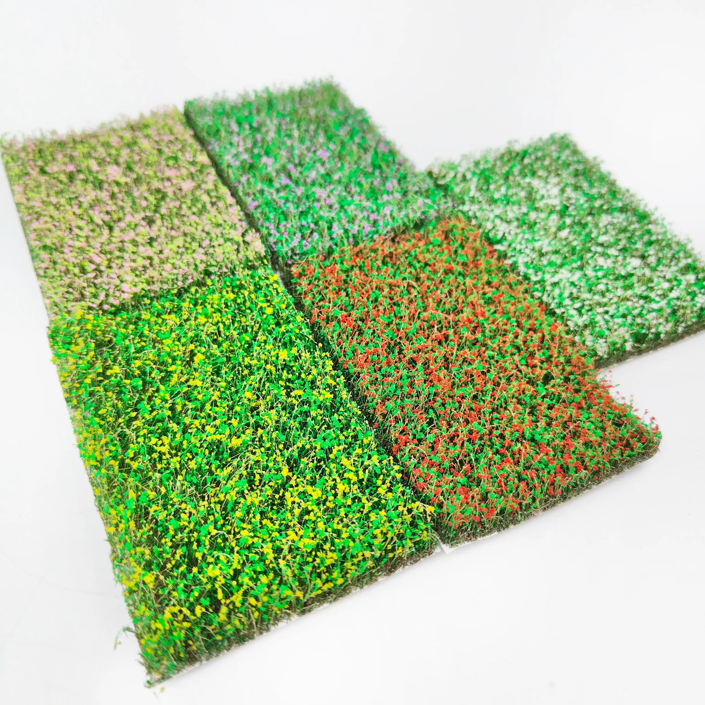 Miniature turf tufts tabletop wargame battlefield base scenery
