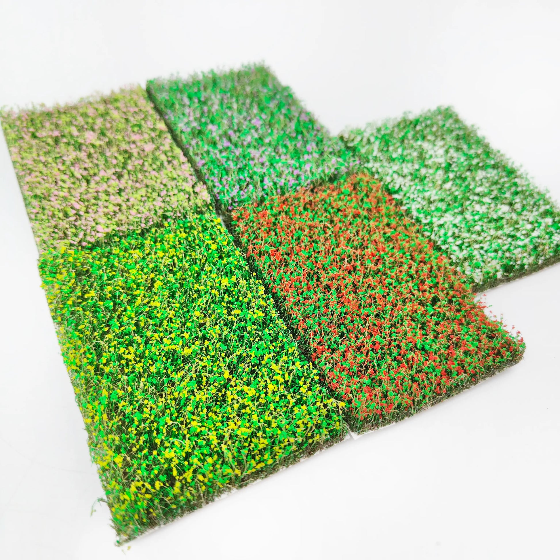 Miniature turf tufts tabletop wargame battlefield base scenery