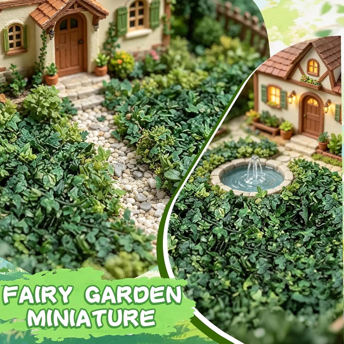 WW2 tank wargame battlefield diorama covered with yellow & red mini fall leaves, realistic ground cover terrain material